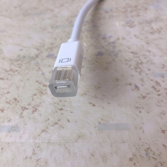 3 In 1 Thunderbolt Mini Display Port DP Male to HDMI-compatible/ DVI/ VGA Female - Picture 5 of 7